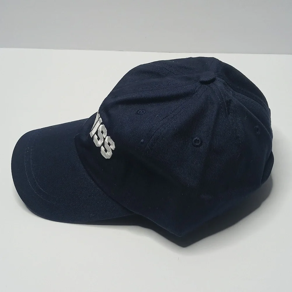 K-SWISS Adjustable Snapback Navy Blue Ball/Dad Cap/Hat‎ Vintage